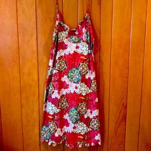 Nick & Nora Cotton Slip Dress